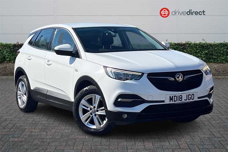 Main listing image - Vauxhall Grandland X