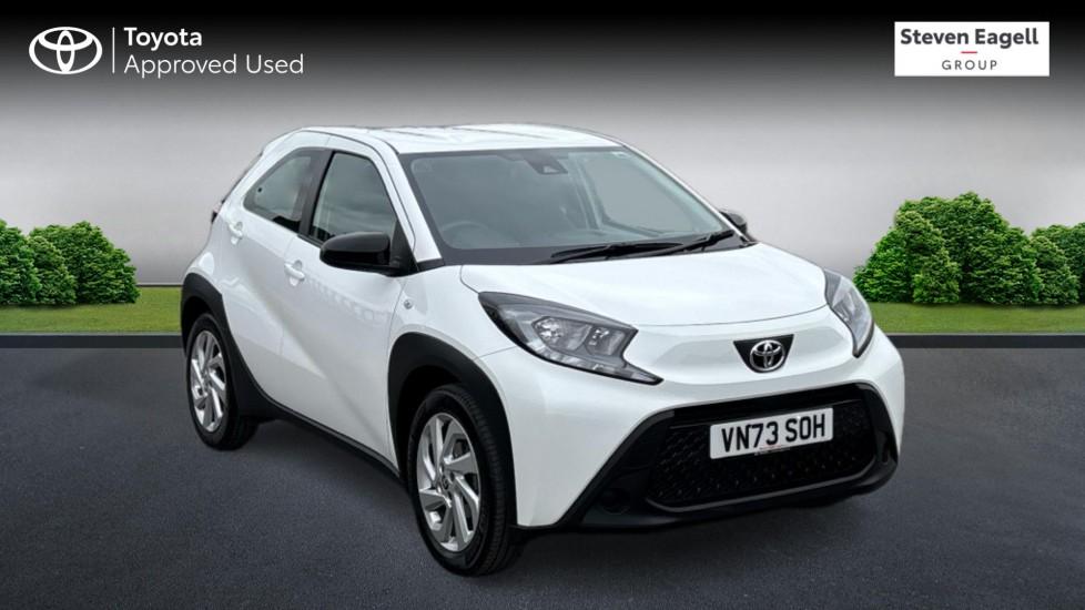 Main listing image - Toyota Aygo X