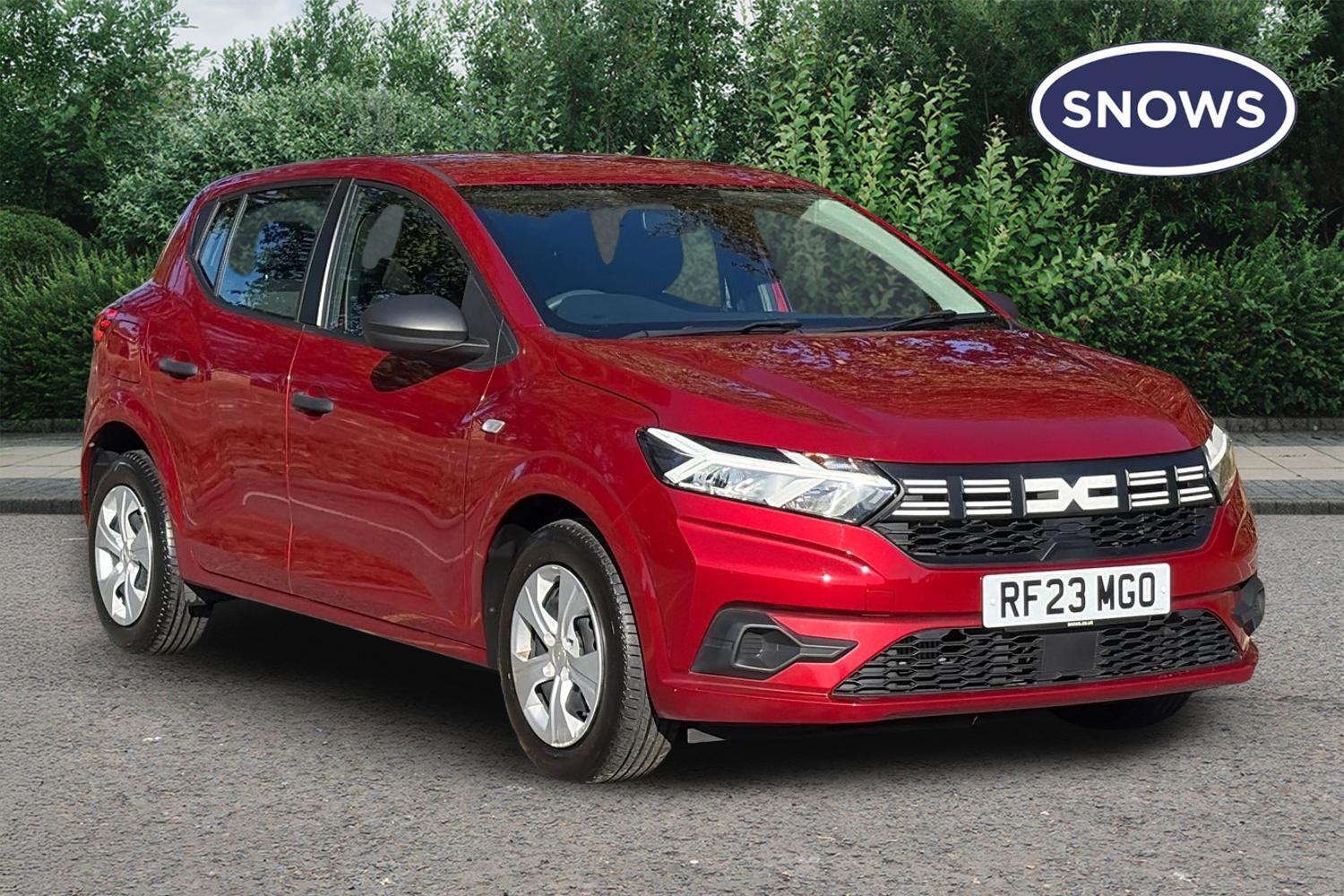 Main listing image - Dacia Sandero