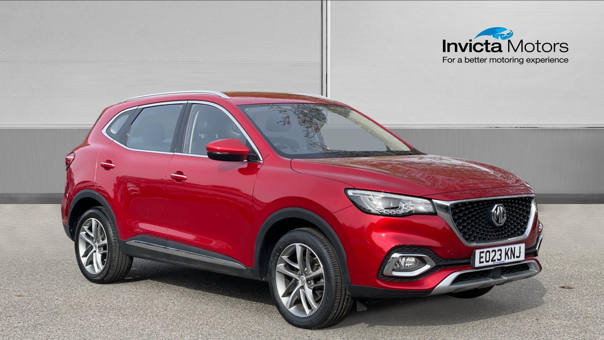 Main listing image - MG HS