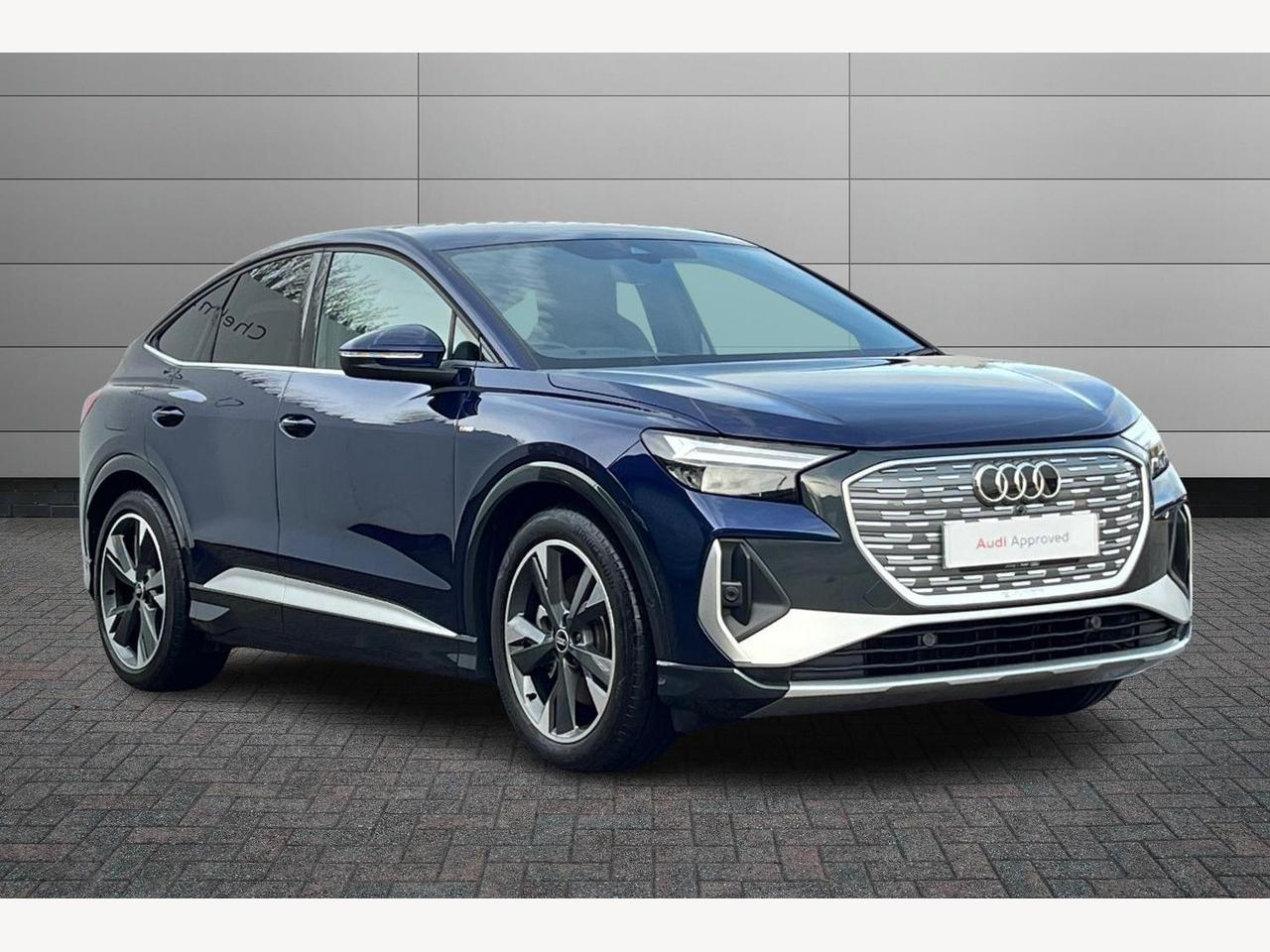 Main listing image - Audi Q4 e-tron Sportback