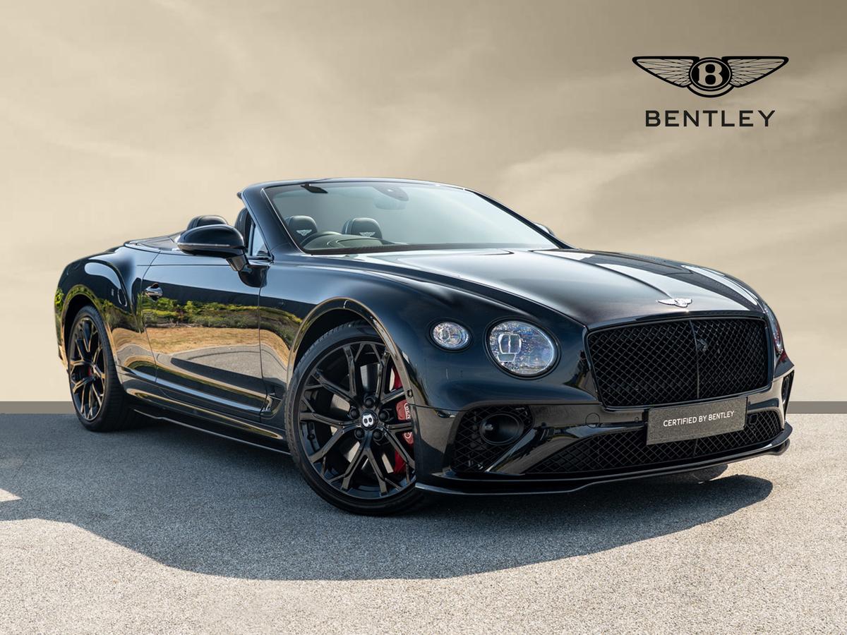 Main listing image - Bentley Continental GTC