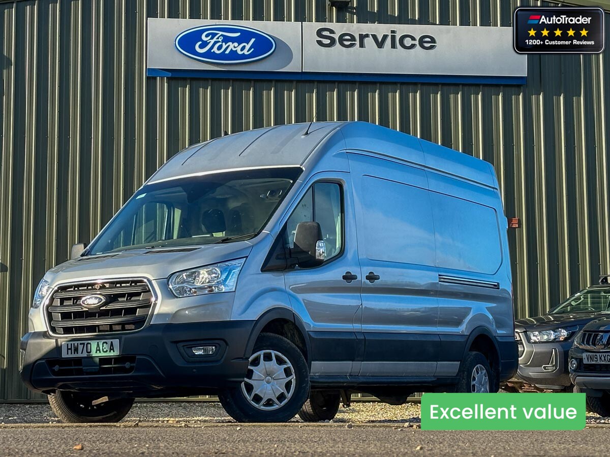 Main listing image - Ford Transit