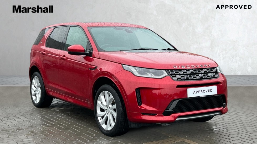 Main listing image - Land Rover Discovery Sport