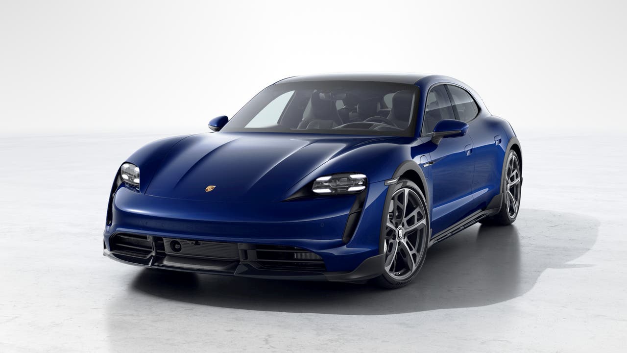 Main listing image - Porsche Taycan