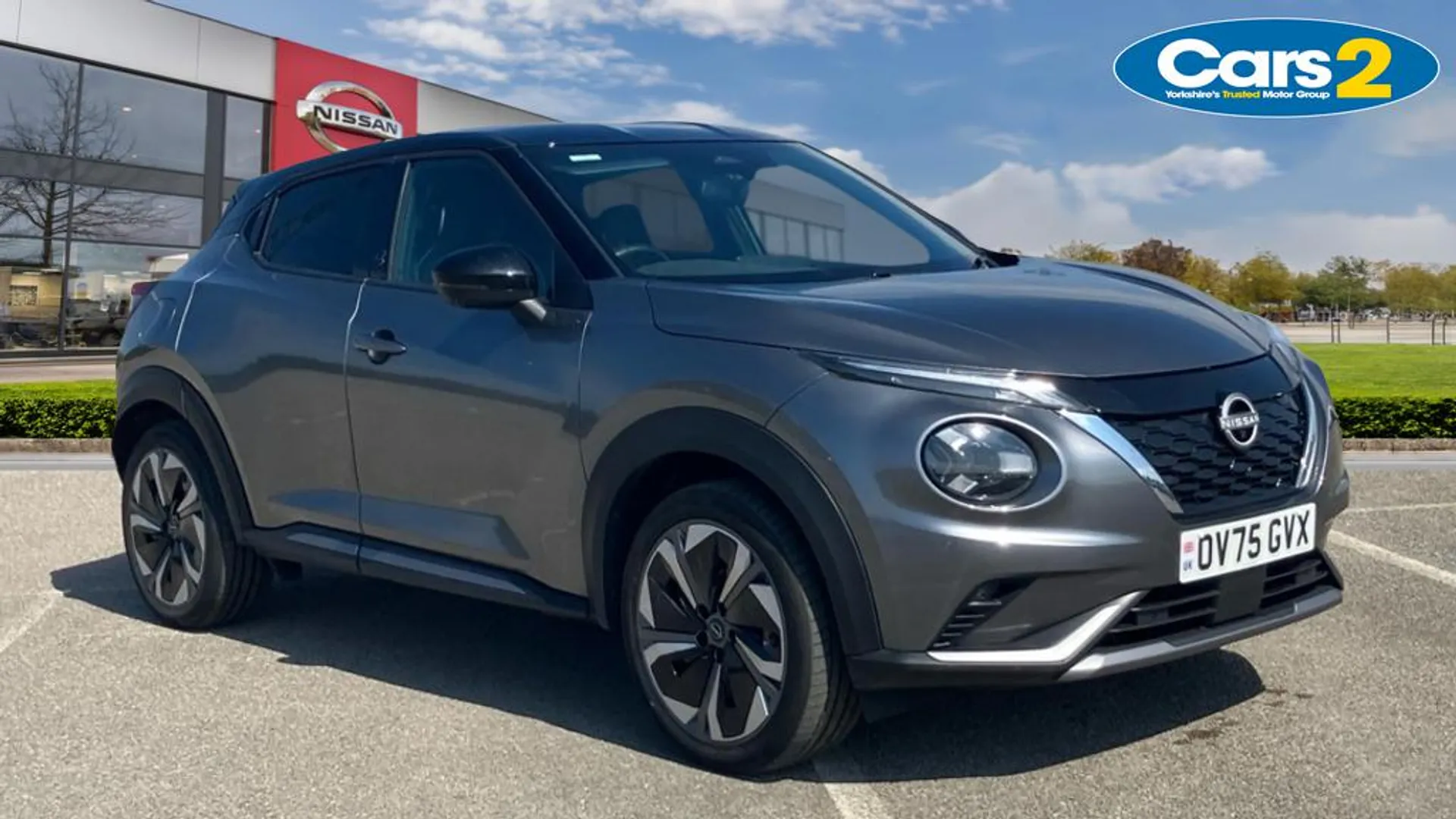 Main listing image - Nissan Juke