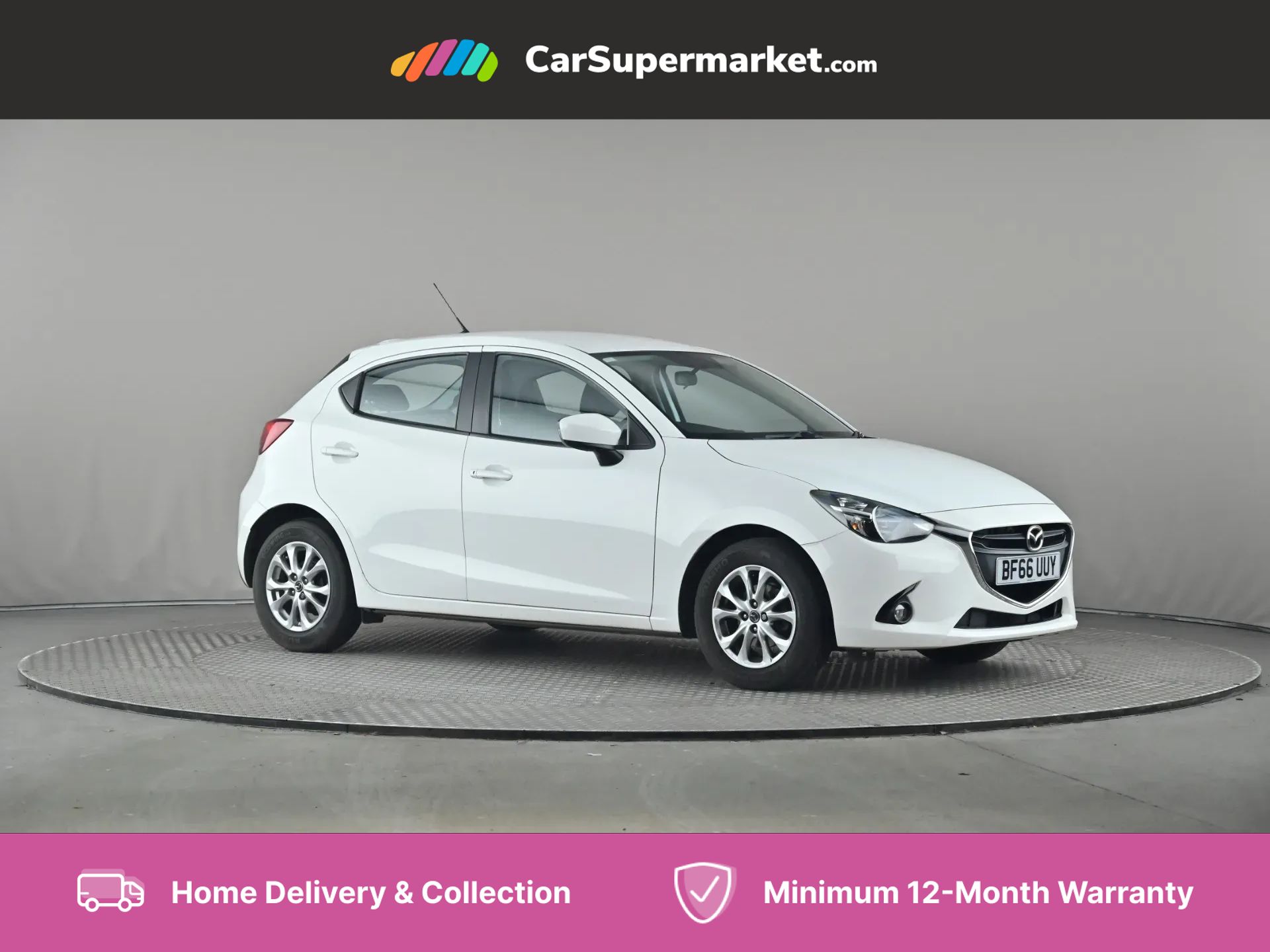 Main listing image - Mazda 2