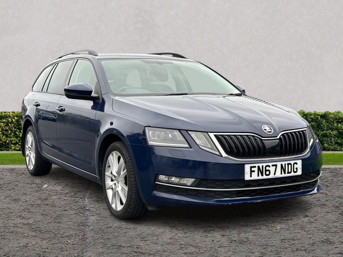 Main listing image - Skoda Octavia Estate