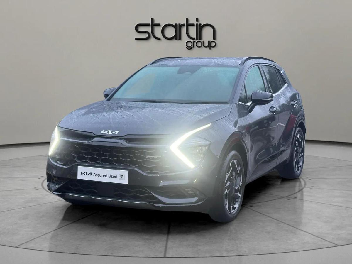 Main listing image - Kia Sportage