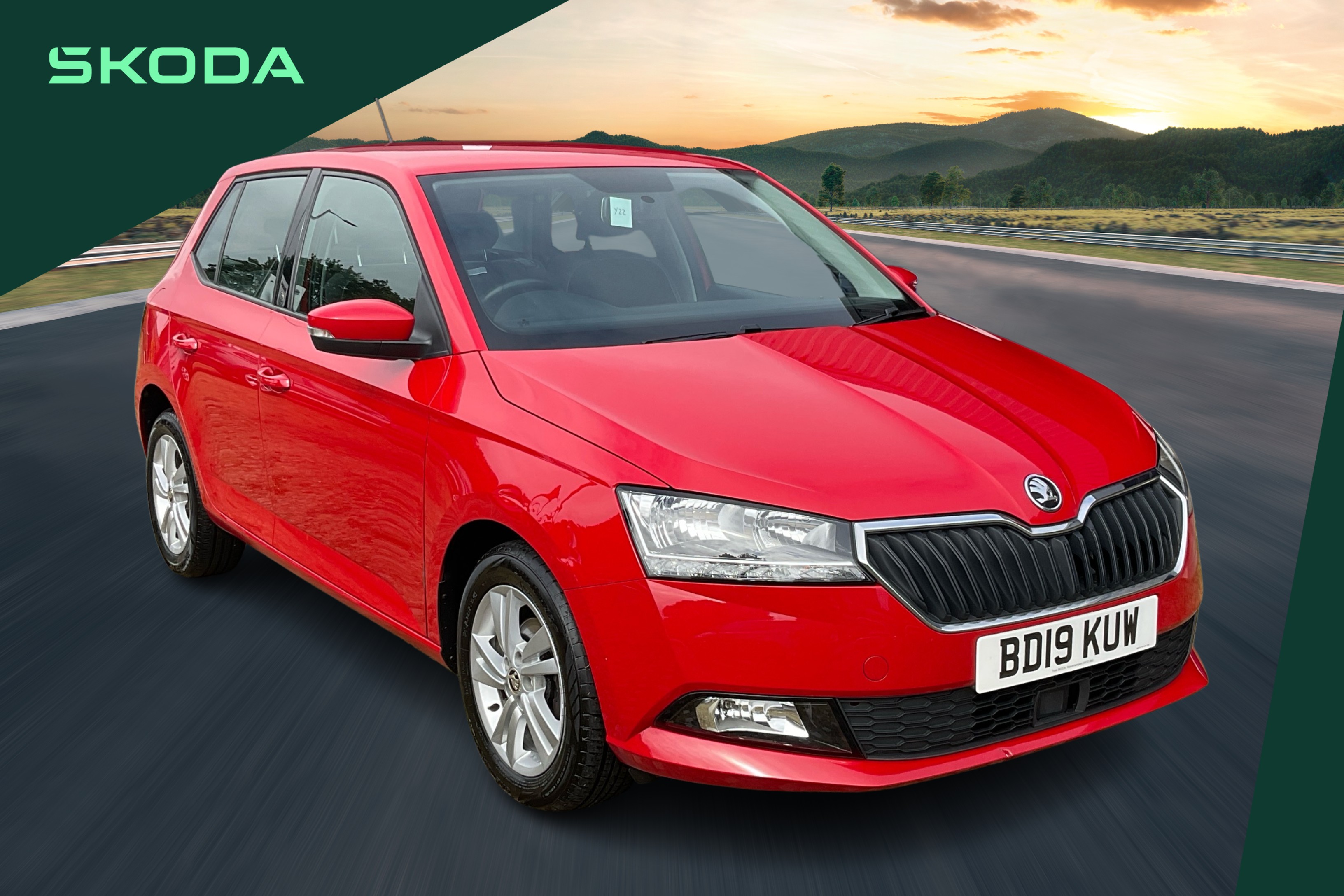 Main listing image - Skoda Fabia