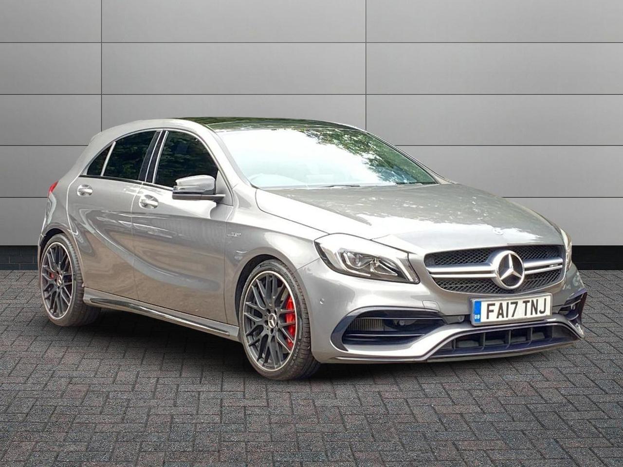 Main listing image - Mercedes-Benz A-Class
