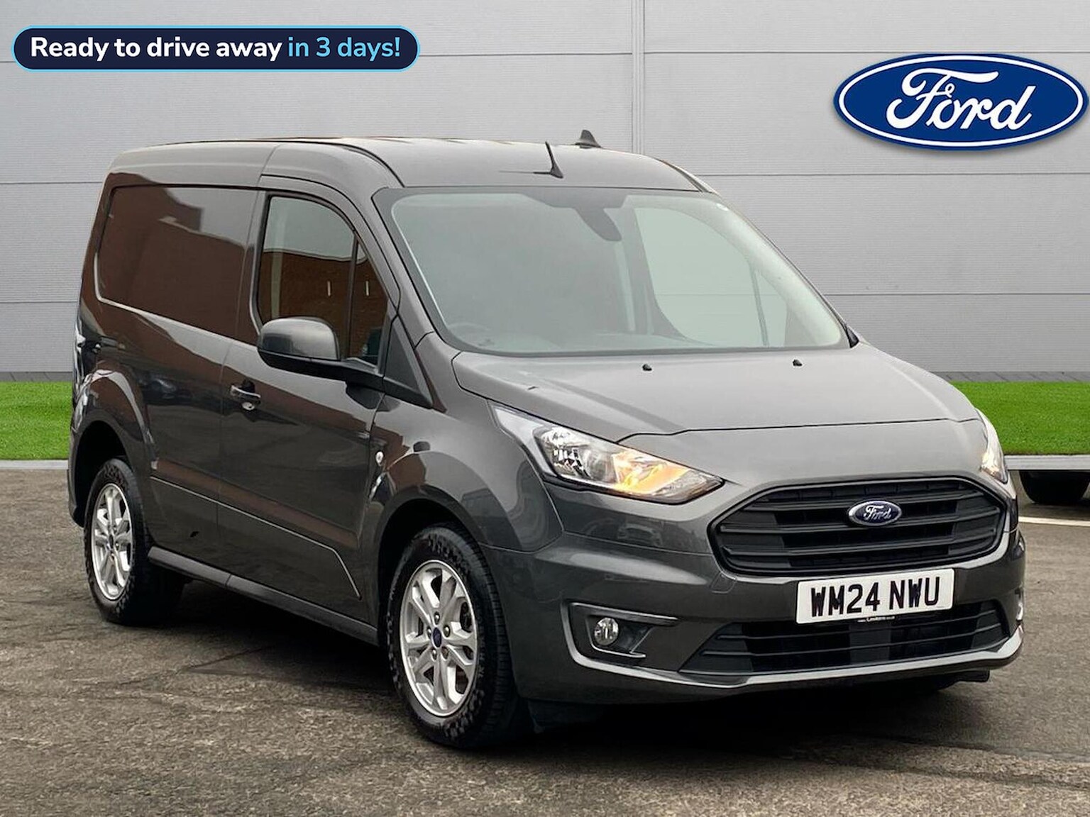 Main listing image - Ford Transit Connect