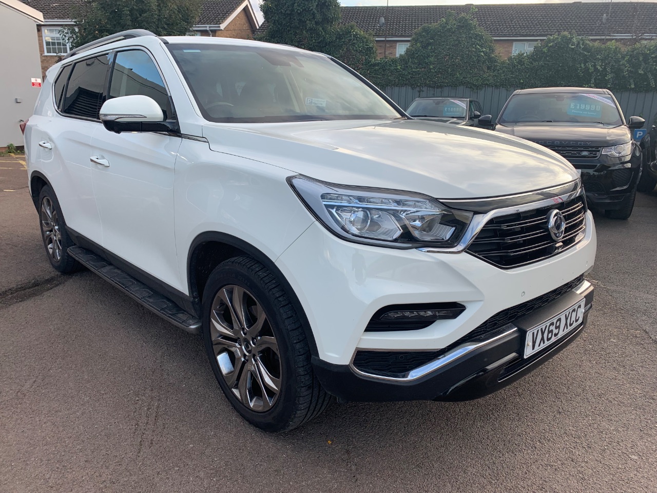 Main listing image - SsangYong Rexton