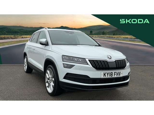Main listing image - Skoda Karoq
