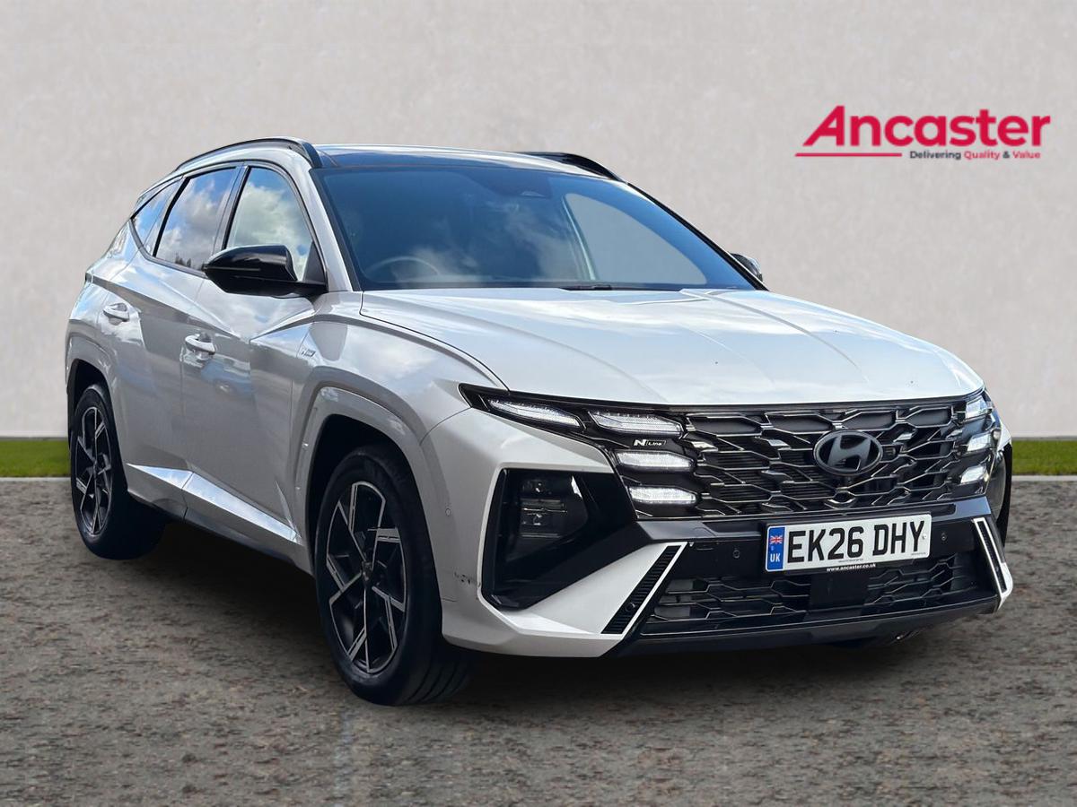 Main listing image - Hyundai Tucson
