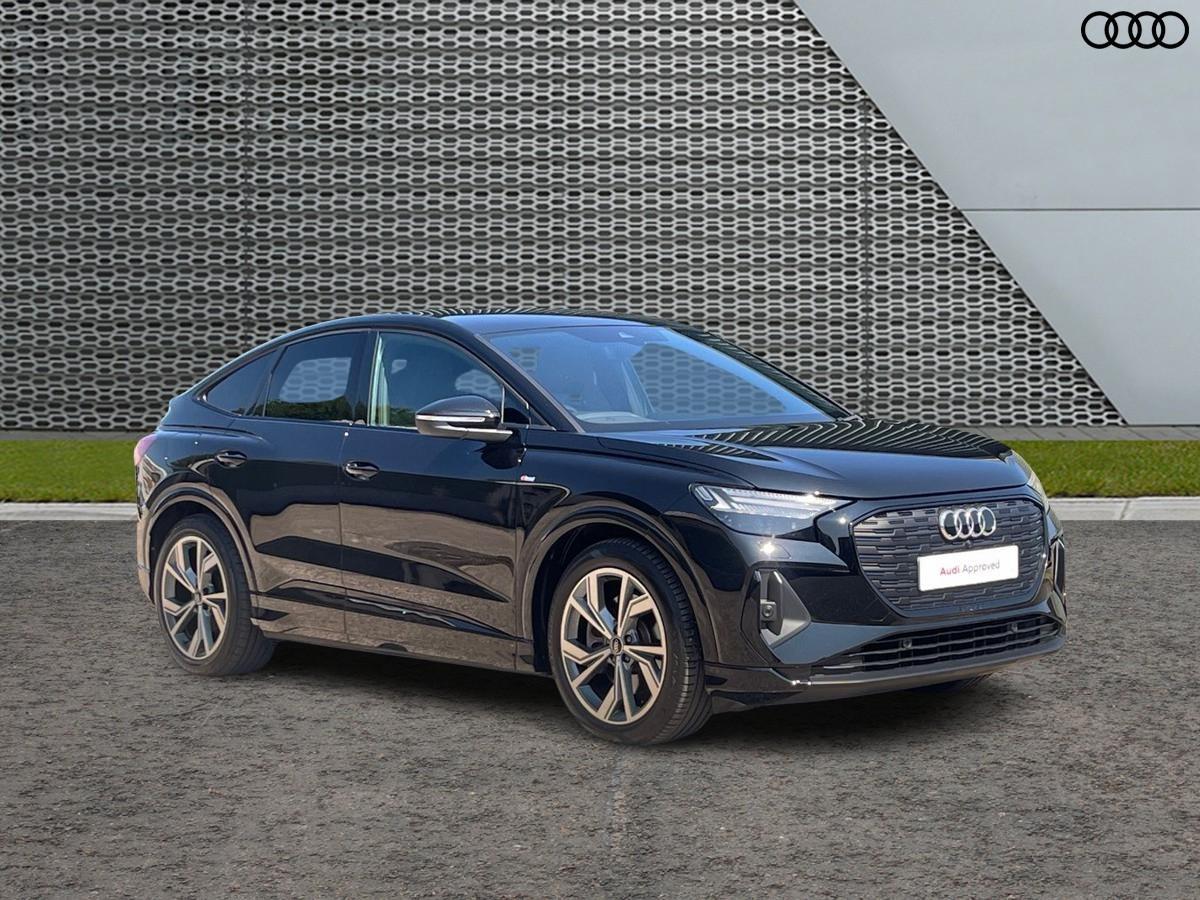 Main listing image - Audi Q4 e-tron Sportback