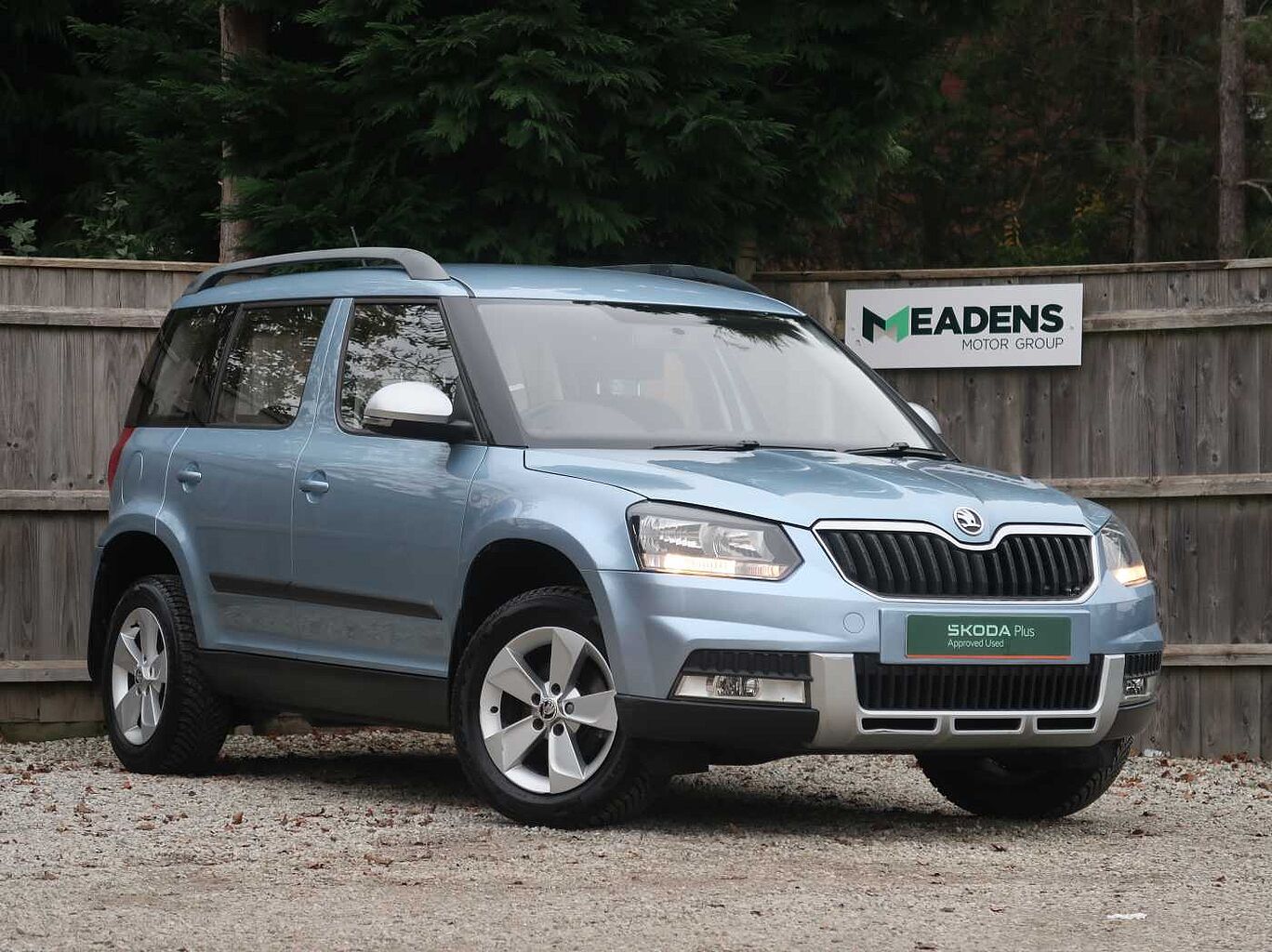 Main listing image - Skoda Yeti Outdoor