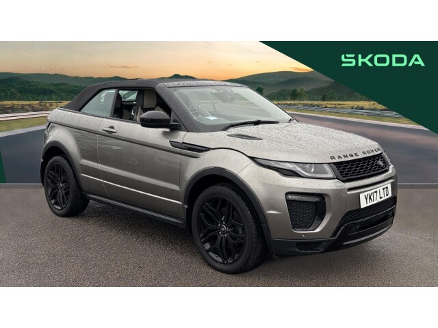 Main listing image - Land Rover Range Rover Evoque