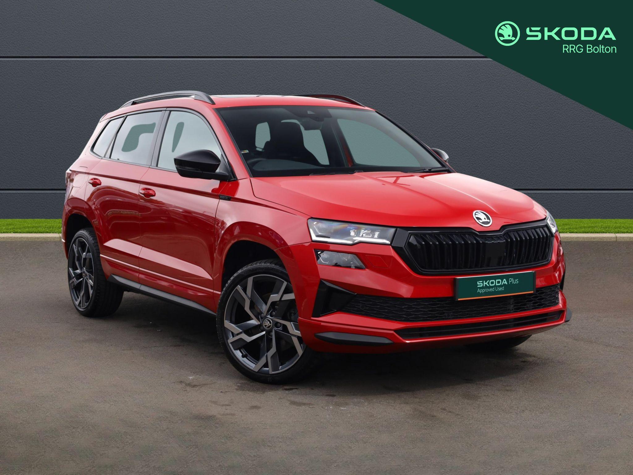 Main listing image - Skoda Karoq