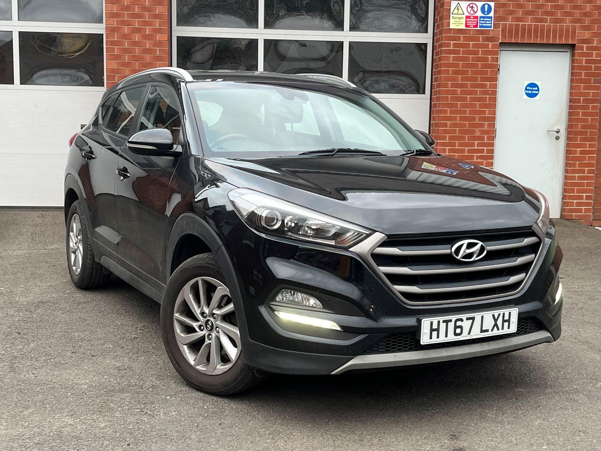 Main listing image - Hyundai Tucson