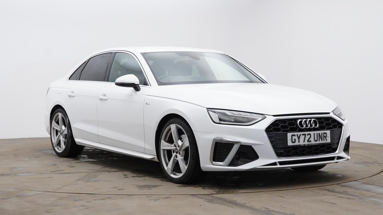 Main listing image - Audi A4