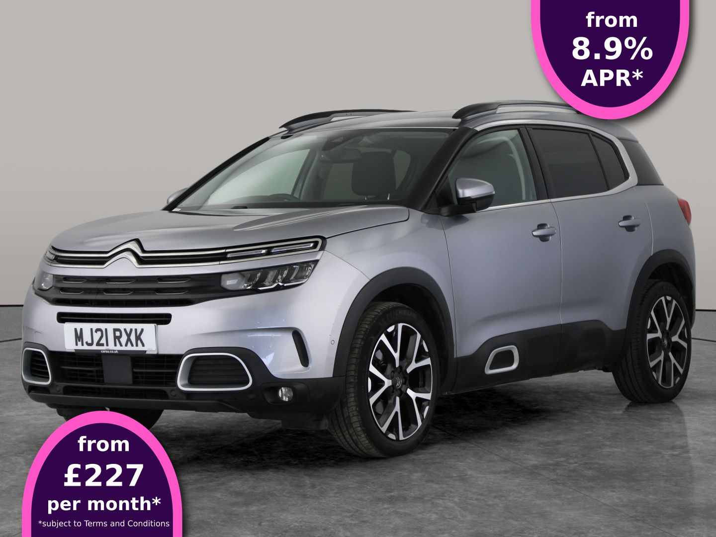 Main listing image - Citroen C5 Aircross