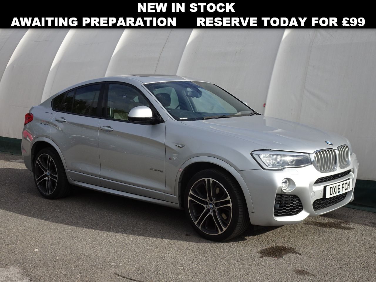 Main listing image - BMW X4