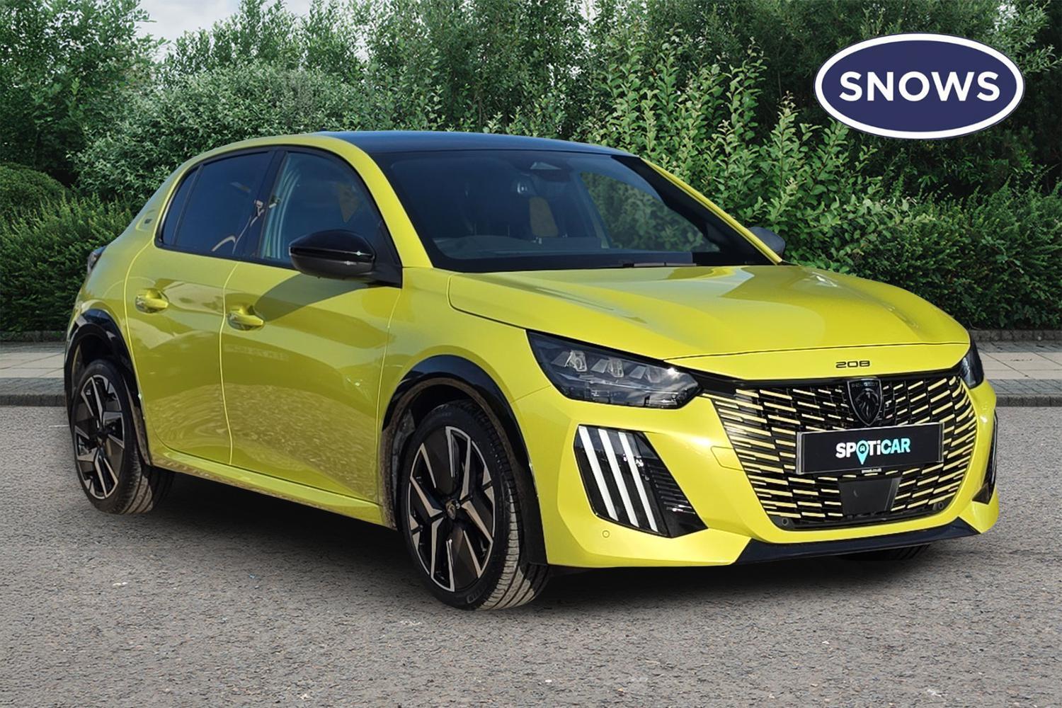 Main listing image - Peugeot 208