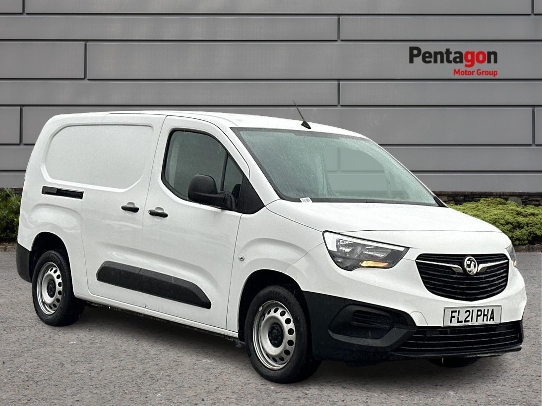 Main listing image - Vauxhall Combo Cargo