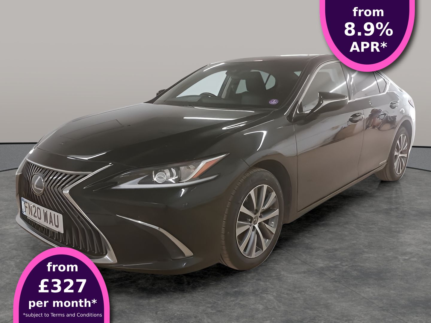 Main listing image - Lexus ES