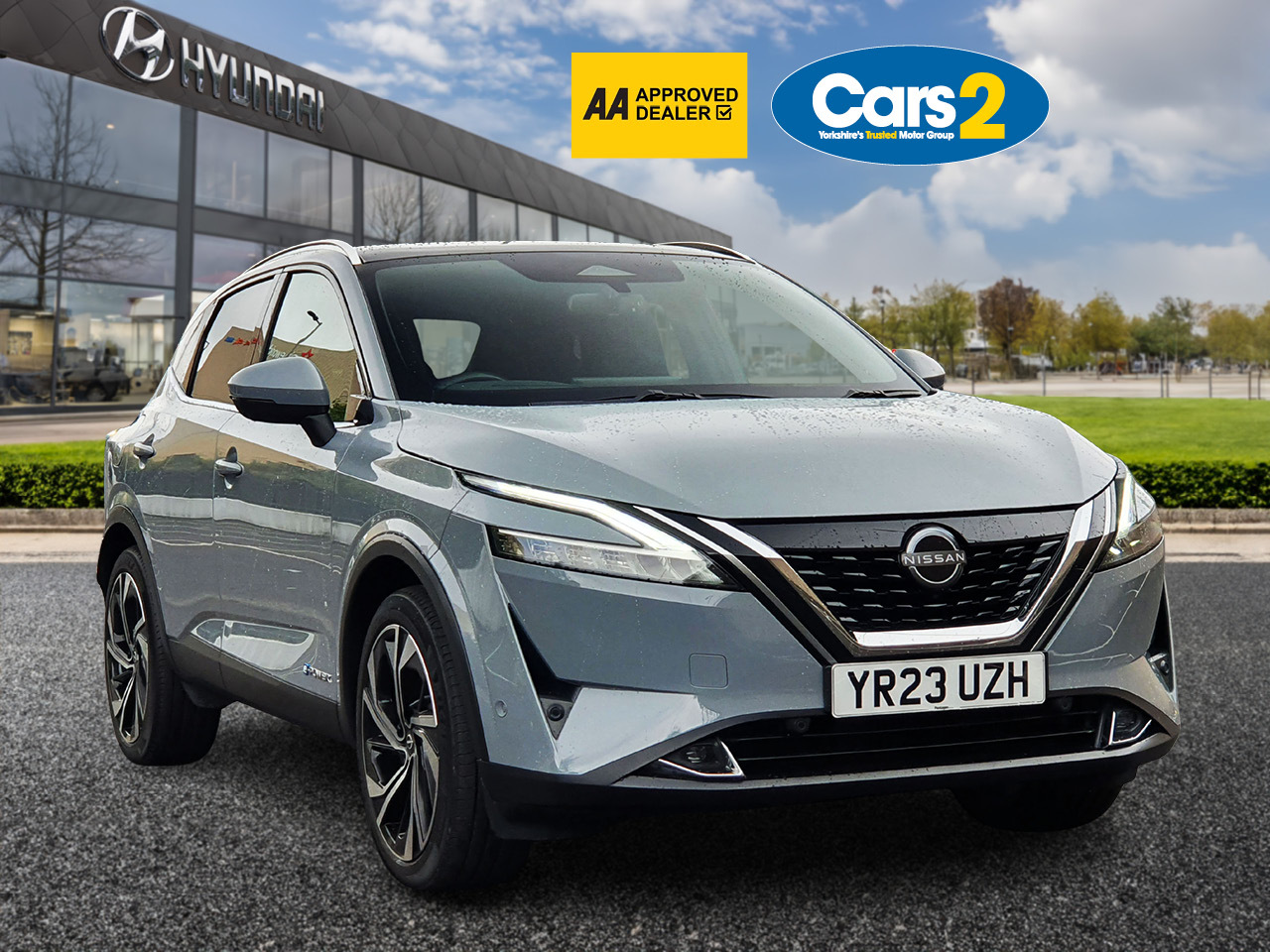 Main listing image - Nissan Qashqai