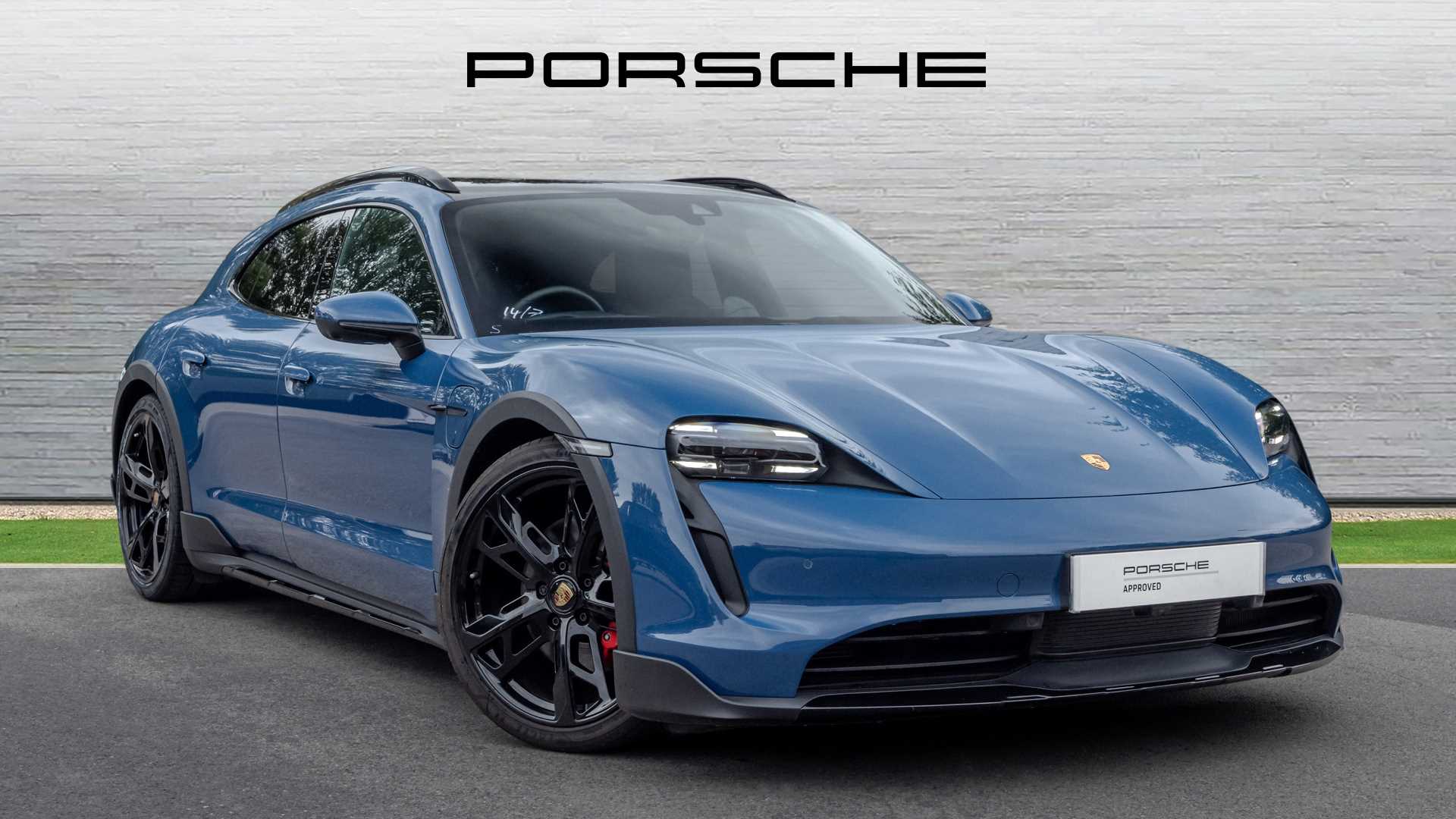 Main listing image - Porsche Taycan Cross Turismo