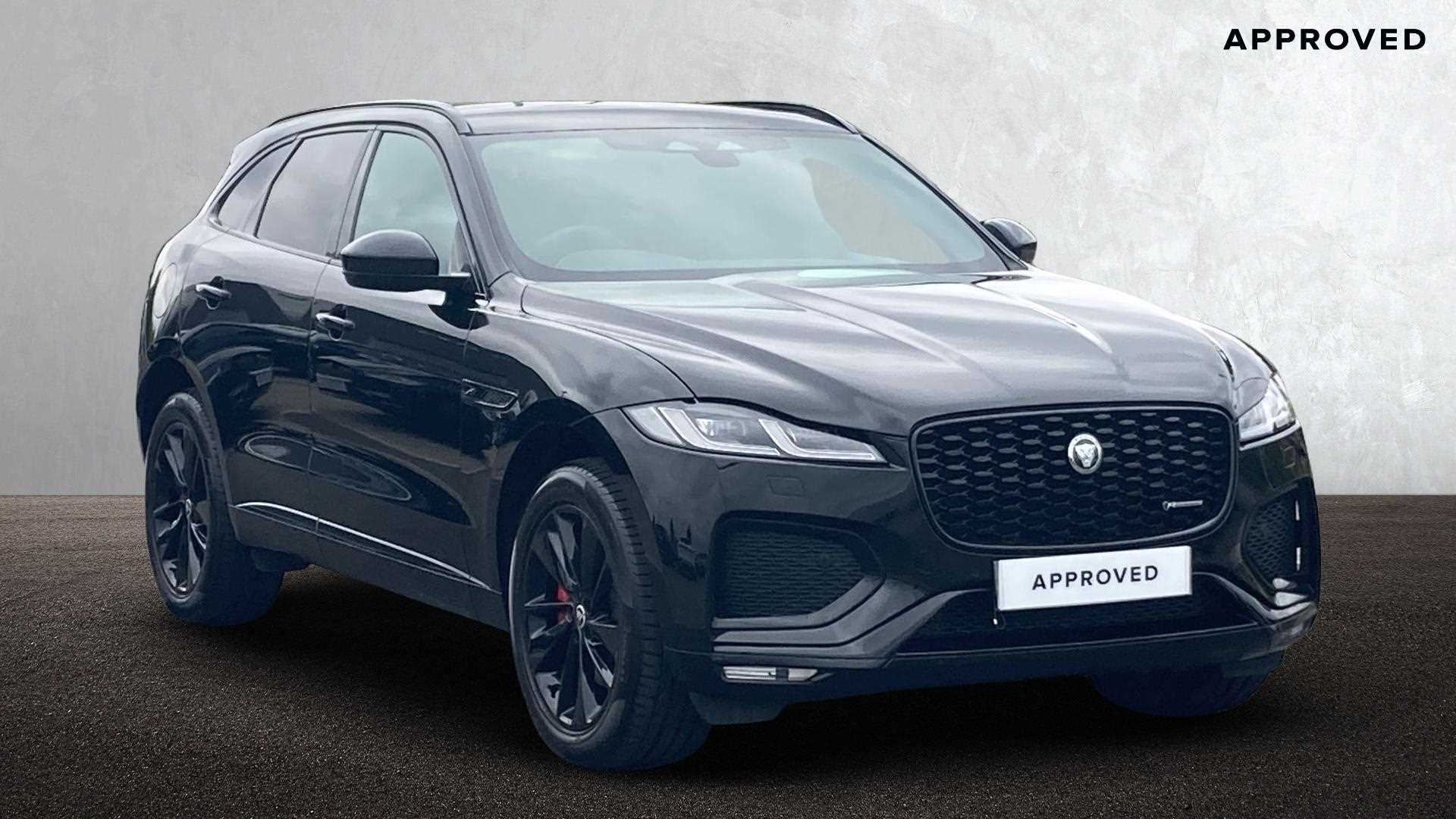 Main listing image - Jaguar F-Pace