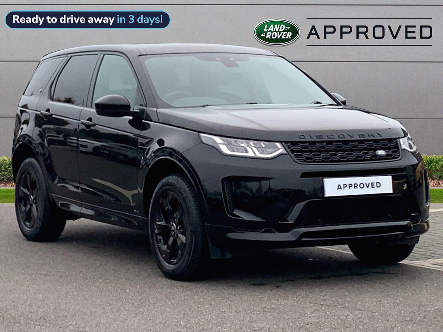 Main listing image - Land Rover Discovery Sport