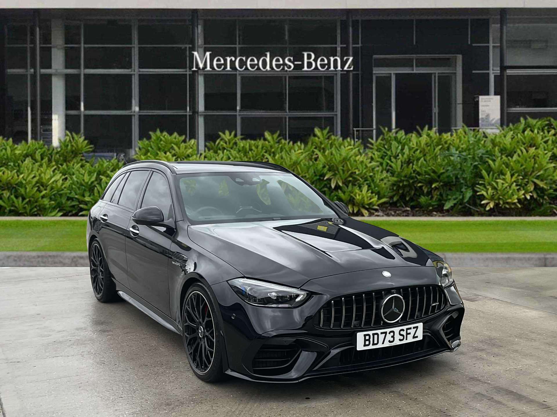 Main listing image - Mercedes-Benz C-Class Estate