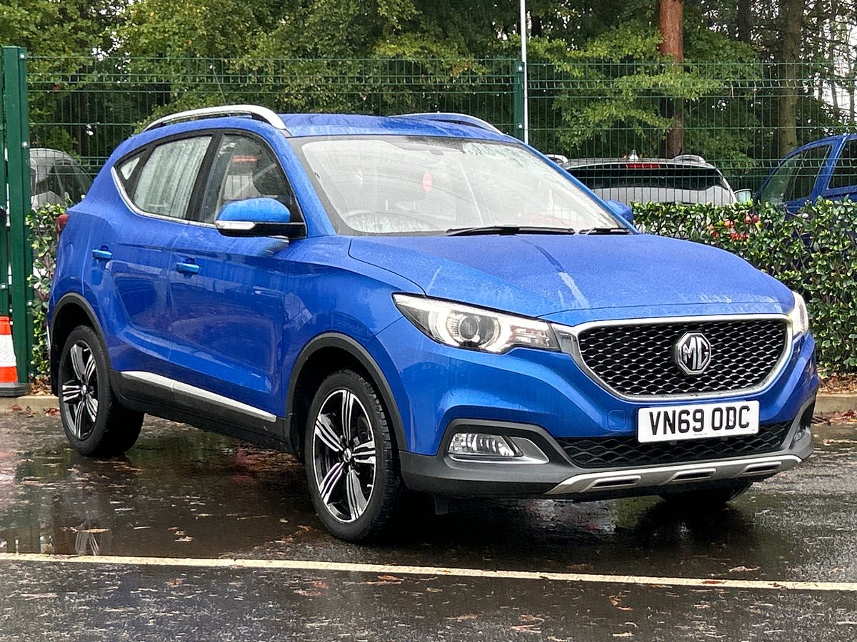 Main listing image - MG ZS