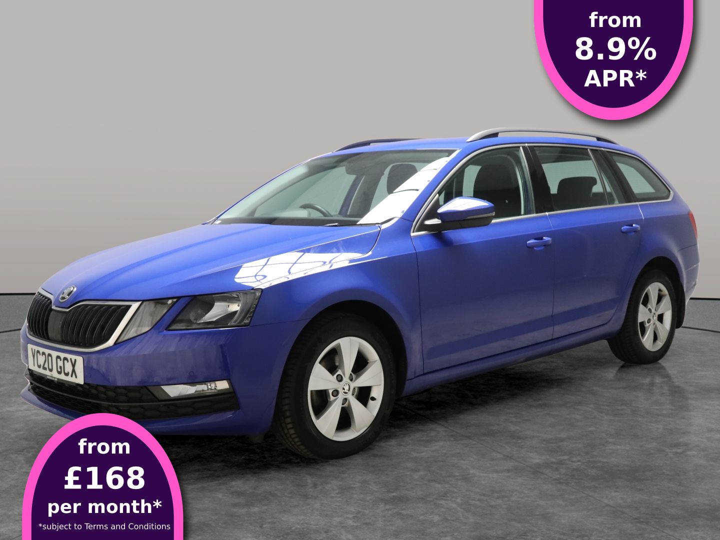 Main listing image - Skoda Octavia Estate