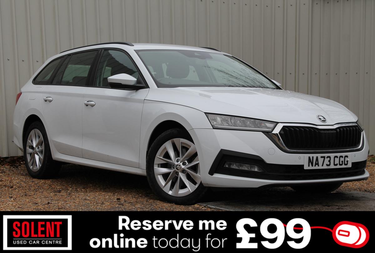 Main listing image - Skoda Octavia Estate