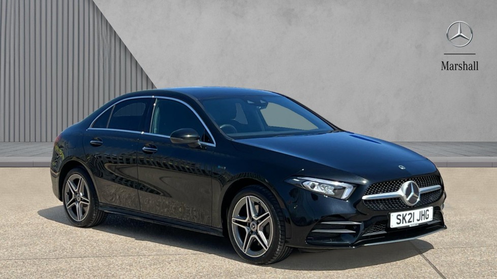 Main listing image - Mercedes-Benz A-Class Saloon