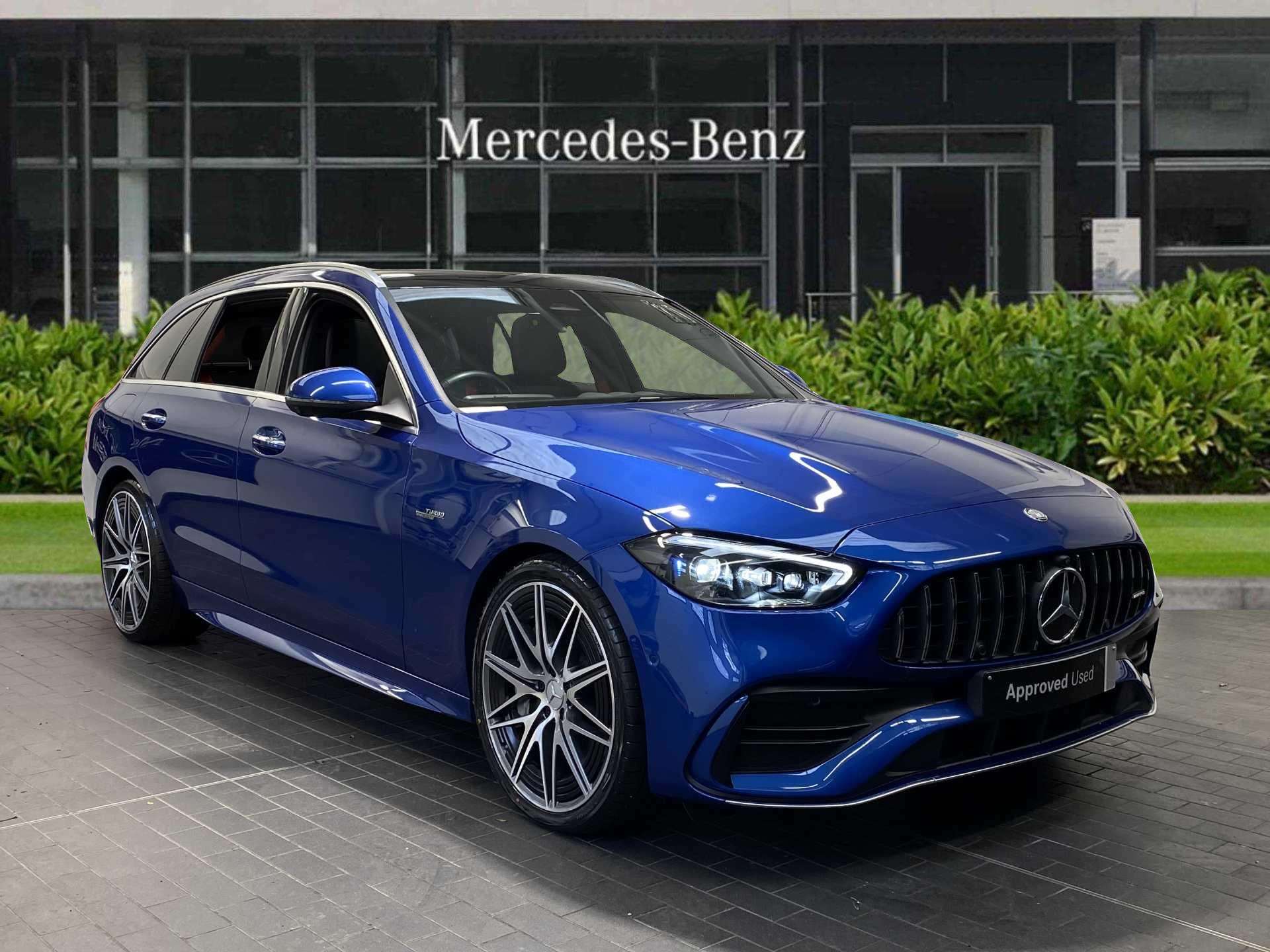 Main listing image - Mercedes-Benz C-Class Estate