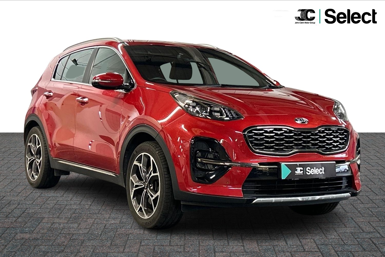 Main listing image - Kia Sportage