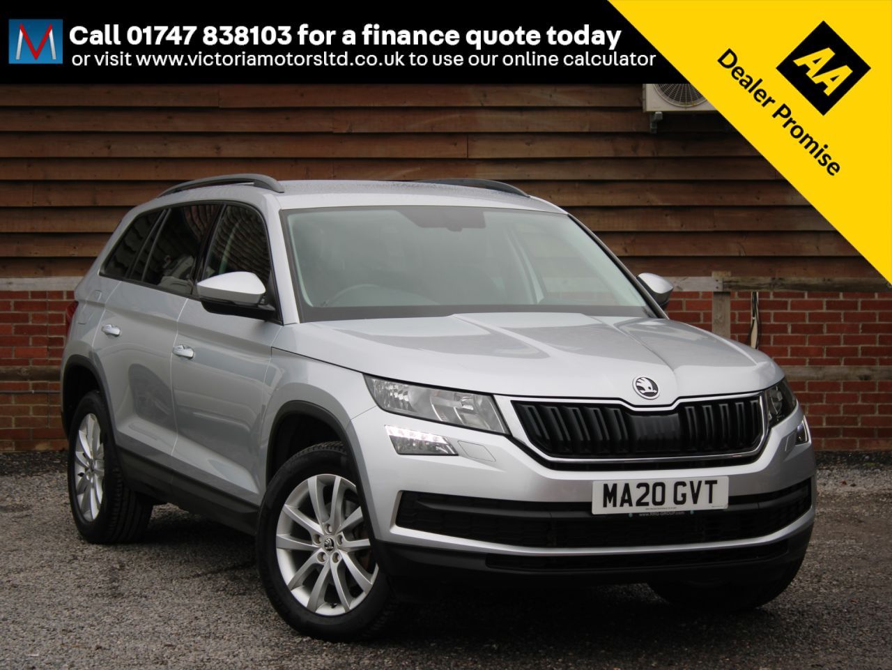 Main listing image - Skoda Kodiaq