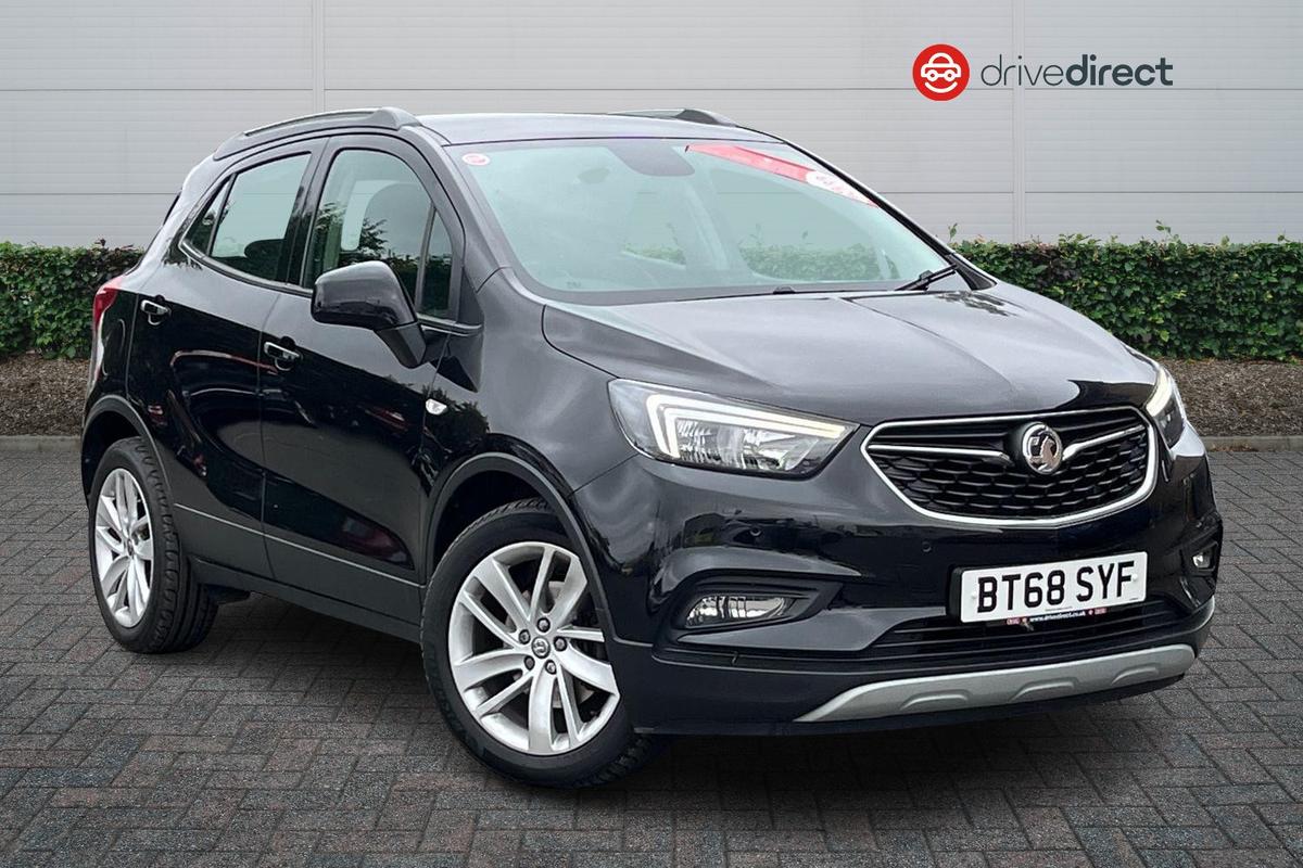 Main listing image - Vauxhall Mokka X