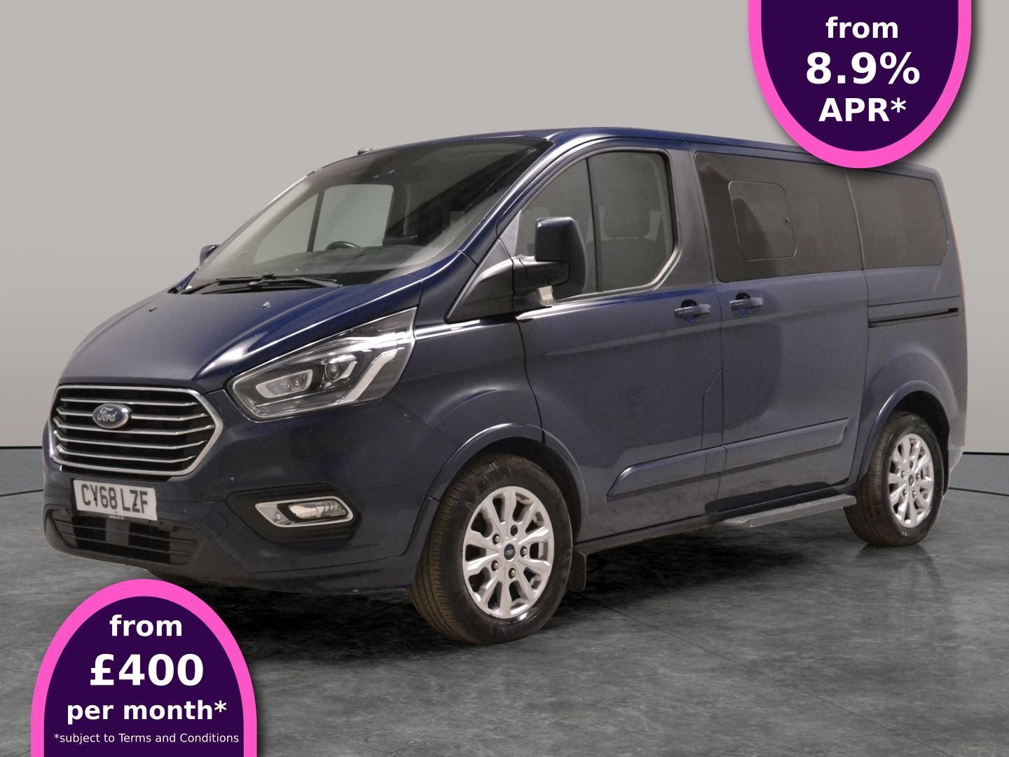 Main listing image - Ford Tourneo Custom