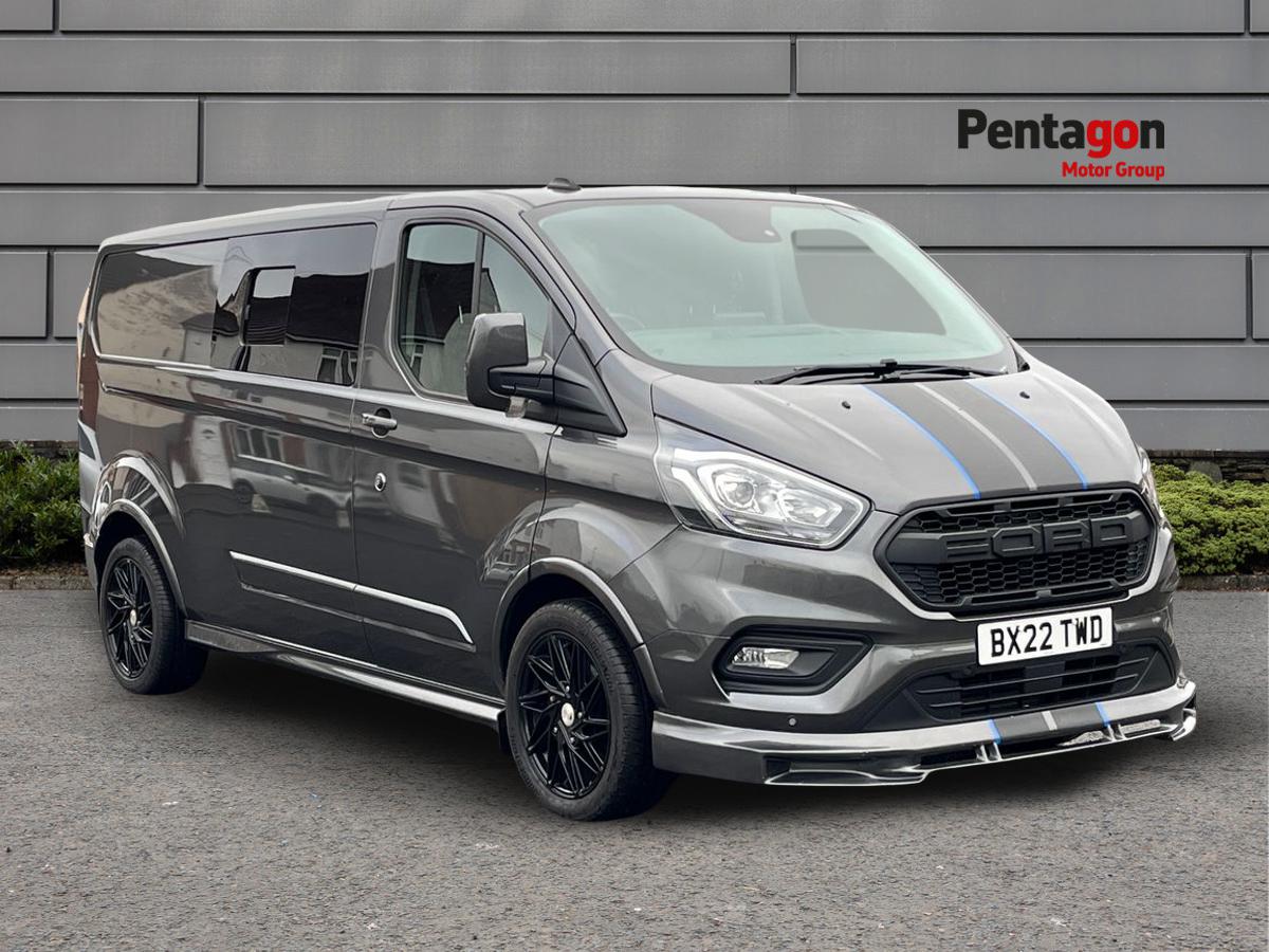 Main listing image - Ford Transit Custom