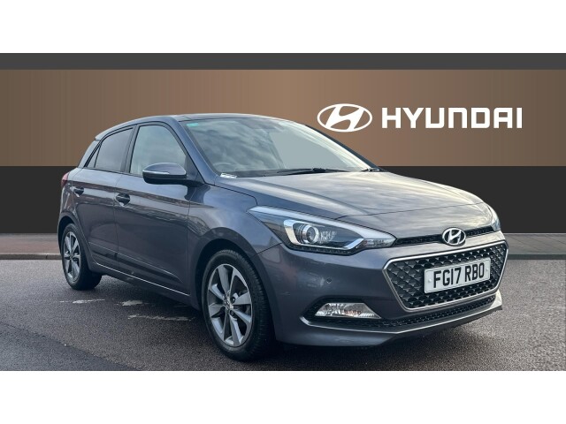 Main listing image - Hyundai i20