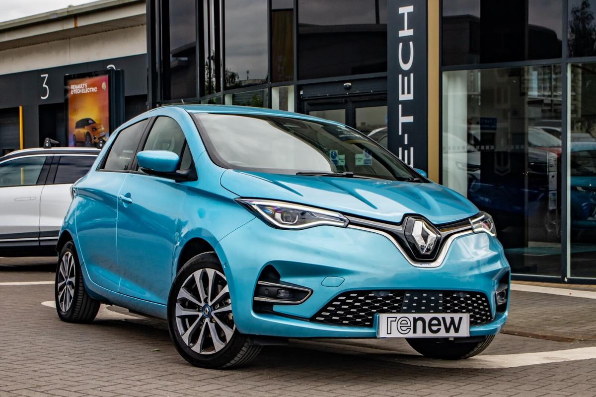 Main listing image - Renault Zoe