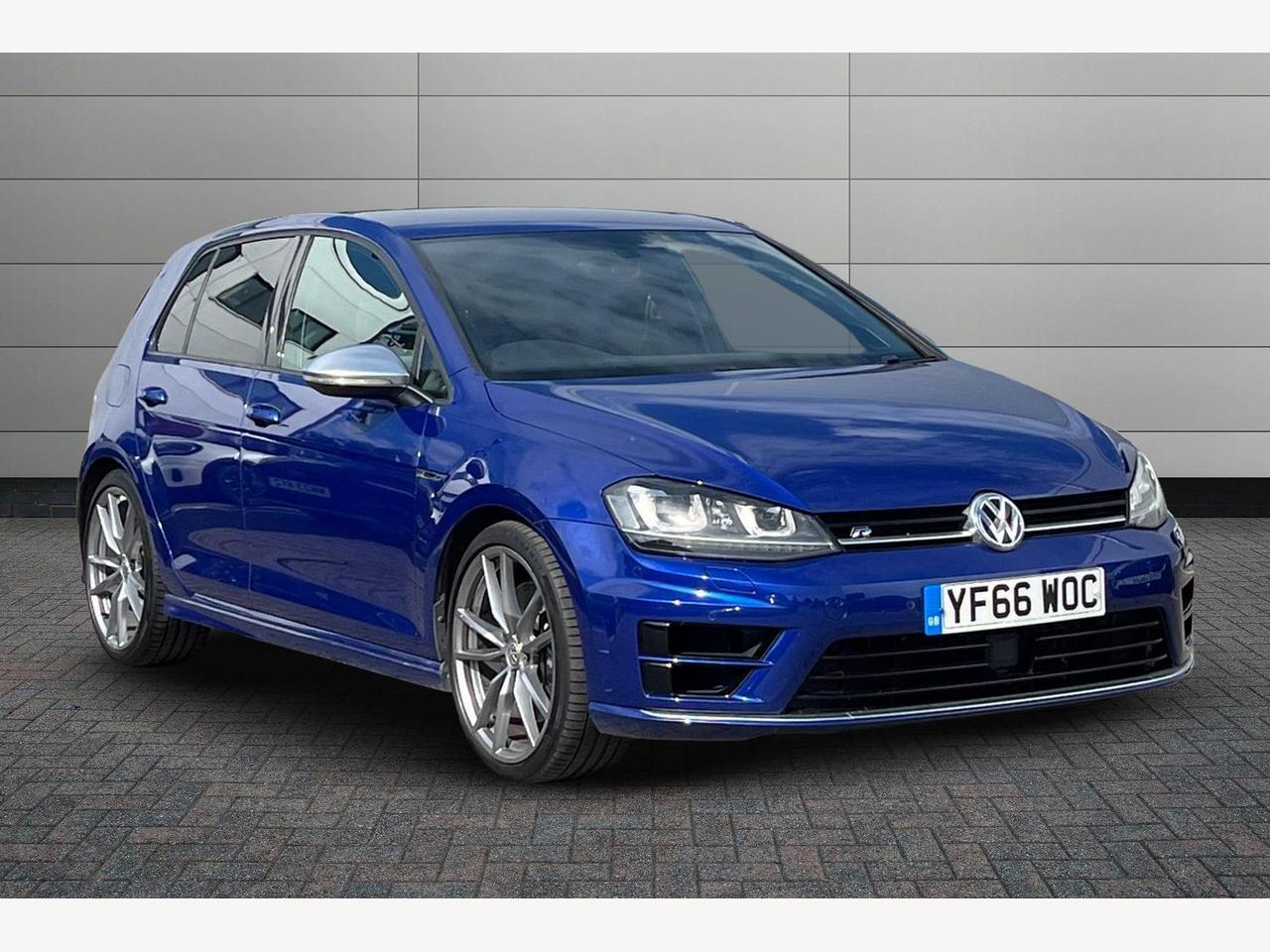 Main listing image - Volkswagen Golf R