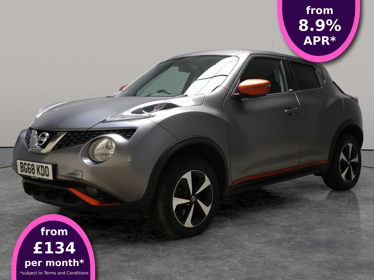 Main listing image - Nissan Juke