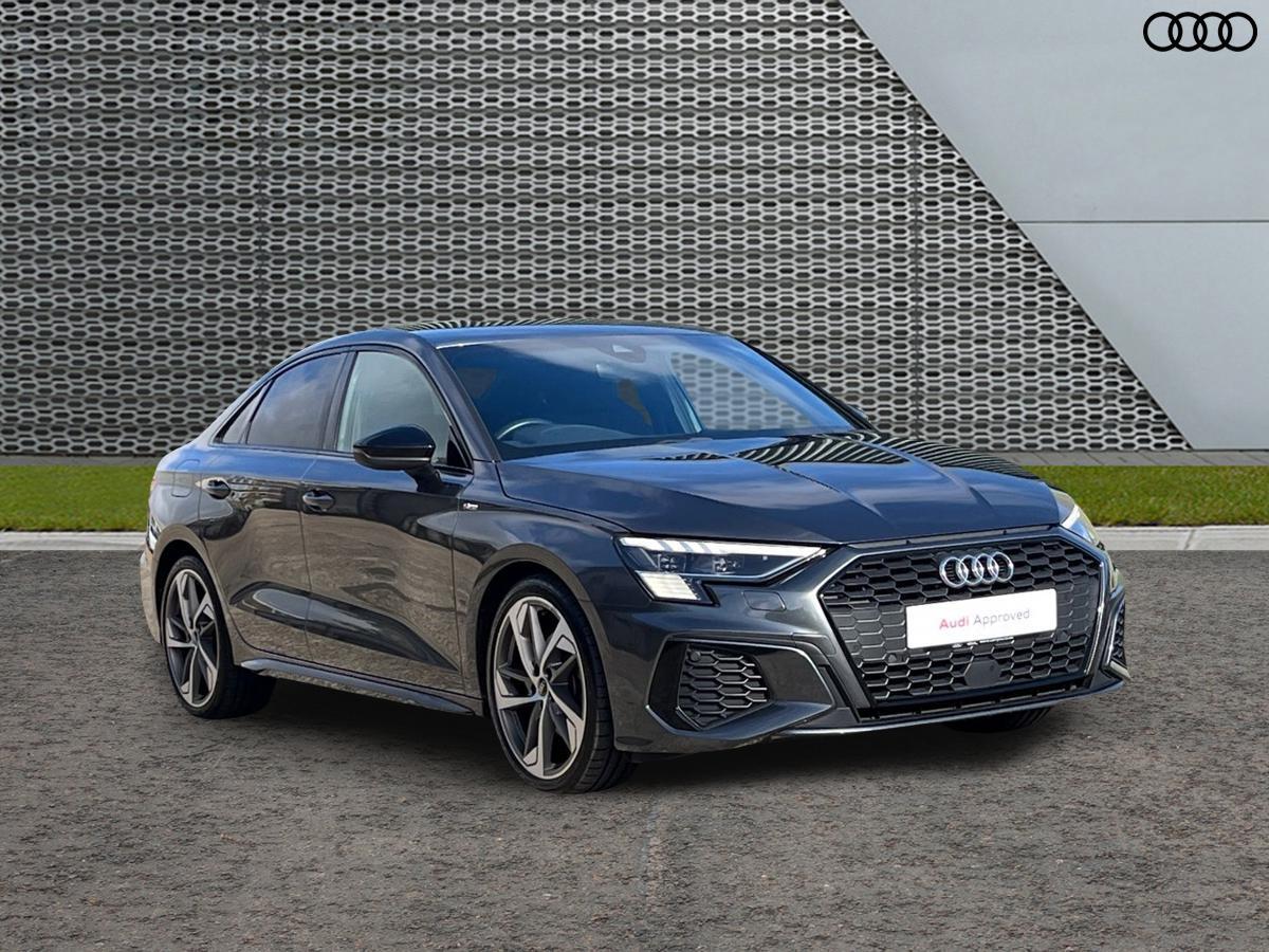 Main listing image - Audi A3 Saloon